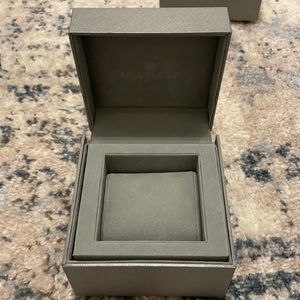 Michele Watch empty box